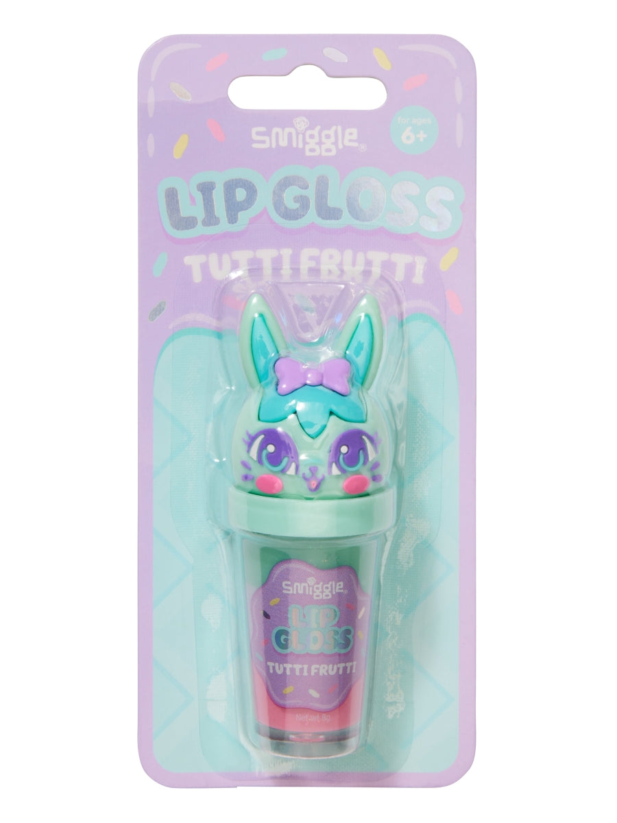 Smiggle - Kids Strawberry Lip Balm & Gloss
