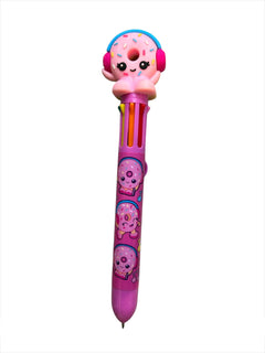 Smiggle - Dance Mix 8 Colour Rainbow Ballpoint Pen