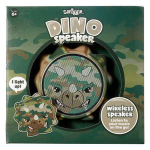 Smiggle - Dino Squeak Wireless Bluetooth Kids Speaker