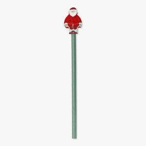 Smiggle - Dinossi Santa Claus Pen and Cute Topper