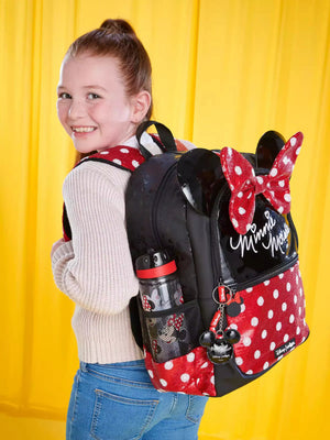 Smiggle - Disney Minnie Mouse 2-Piece School Bag Set