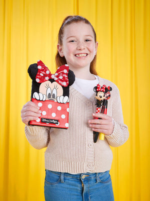 Smiggle - Disney Minnie Mouse A5 Notebook