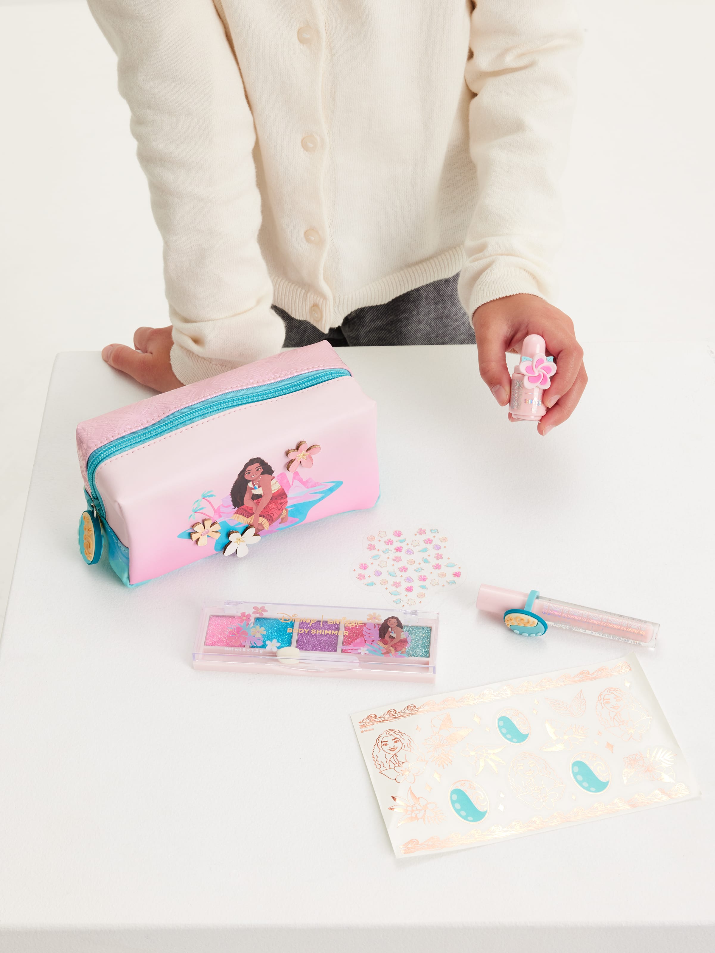 Smiggle - Disney Moana Children's Beauty and Care Set
