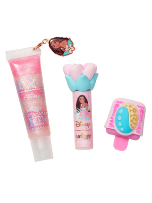 Smiggle - Disney Moana Kids' Gift Lip Care Set