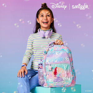 Smiggle – Disney Princess Ariel 3-Piece School Bag Set