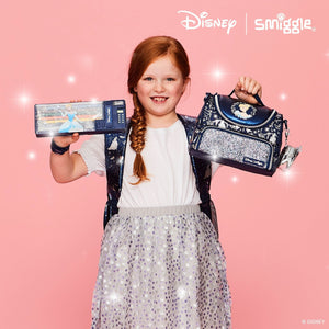 Smiggle - Disney Princess Cinderella Hanging Double Layer Lunch Bag