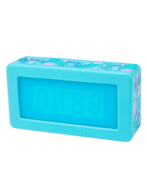 Smiggle - Disney Stitch Sound Activated Digital Clock