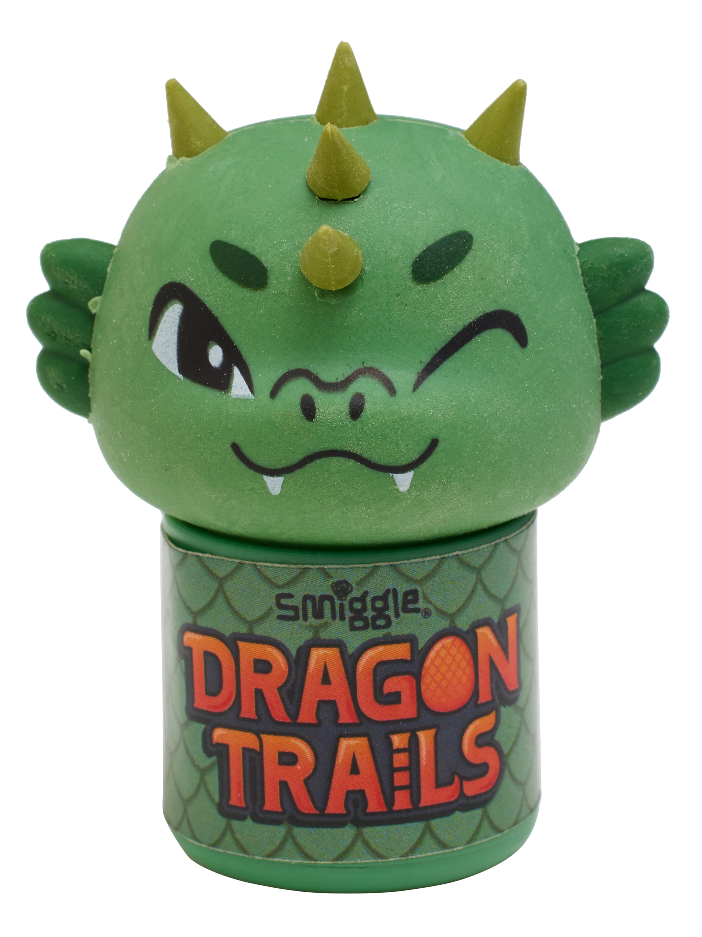 Smiggle - Dragon Trails 2-in-1 Sharpener and Eraser