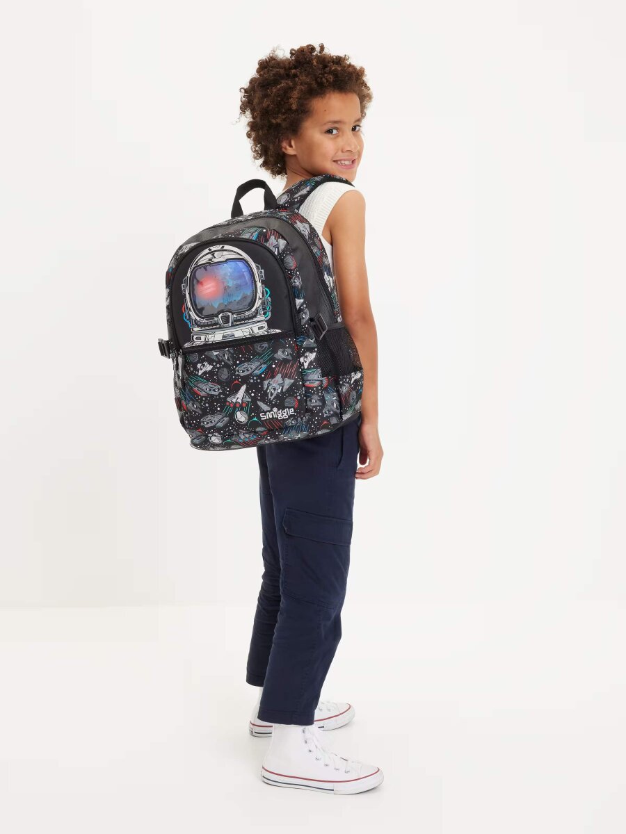 Smiggle - Eclipse Klasik Okul Sırt Çantası