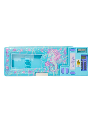 Smiggle - Epic Automatic Pencil Case with Calculator