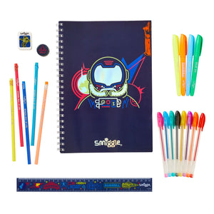 Smiggle - Essentials A4 Stationery Set