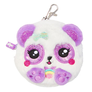 Smiggle - Fluffy Mini Bag with Notepad and Pen