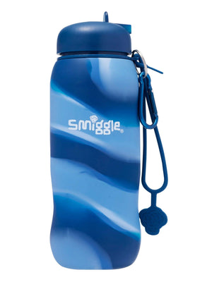 Smiggle - Freestyle Foldable Straw 630ML Water Bottle