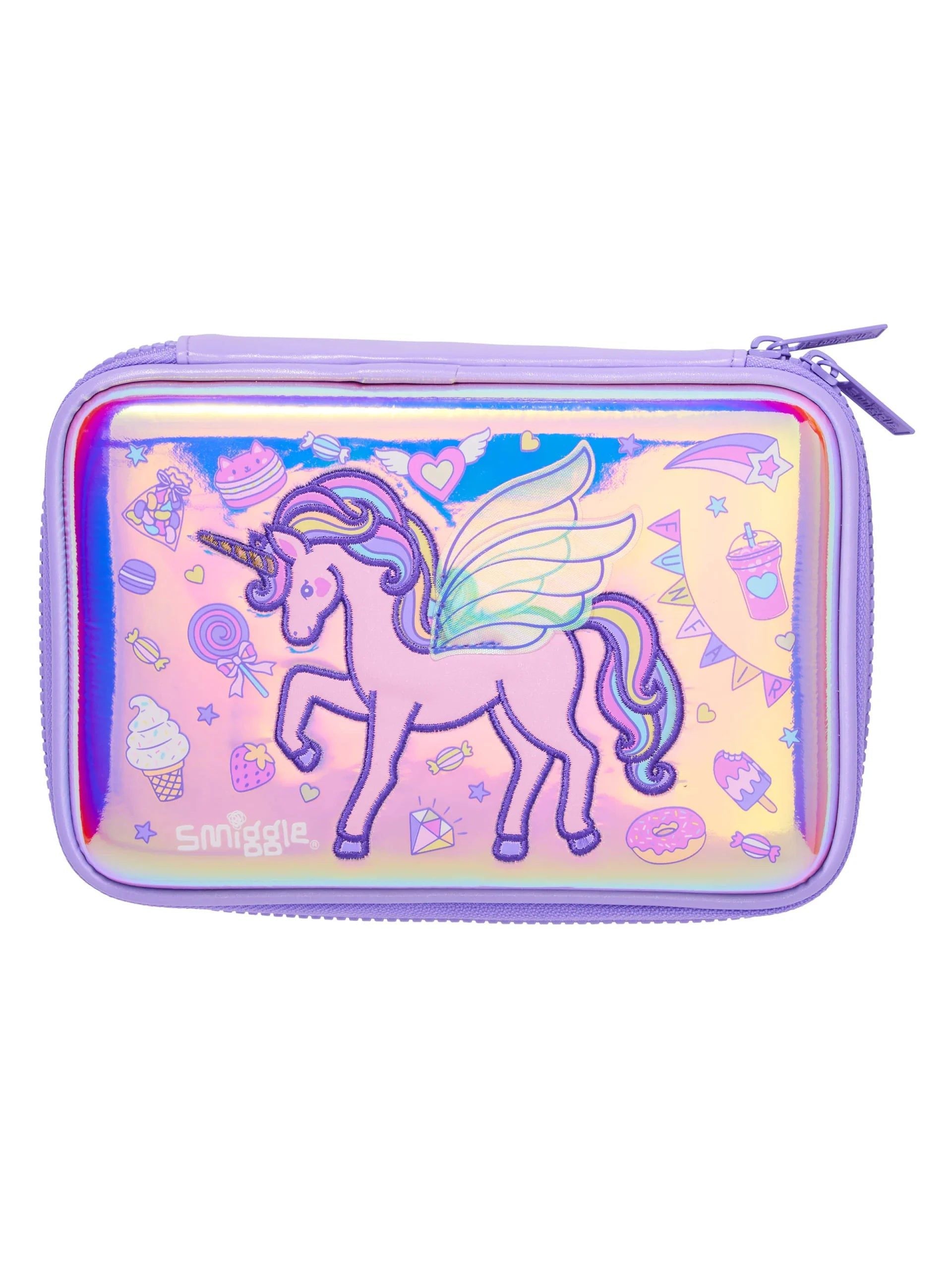 Smiggle - Fun Fair Hardtop Pencil Case