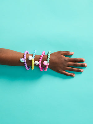 Smiggle - Gabbys Dollhouse 4-Piece Bracelet Set