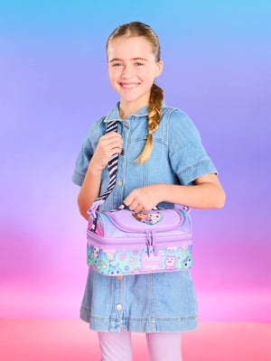 Smiggle - Gabbys Dollhouse Double Decker Lunch Box