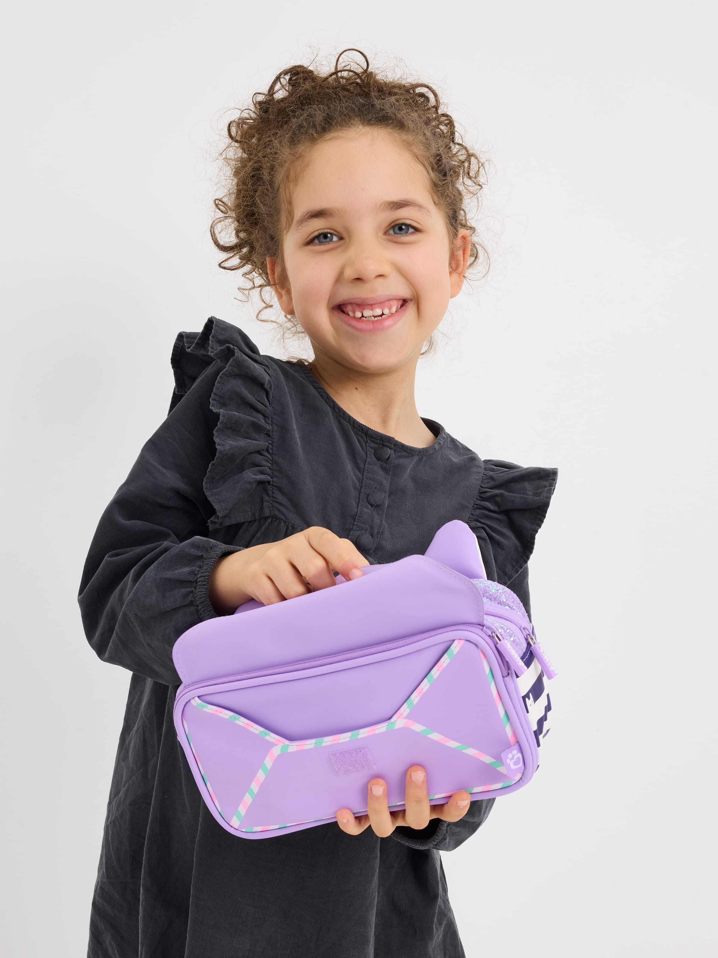 Smiggle - Gabbys Dollhouse Fun Pencil Case