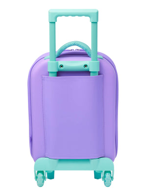 Smiggle - Gabbys Dollhouse Travel and School Trolley Luggage Bag