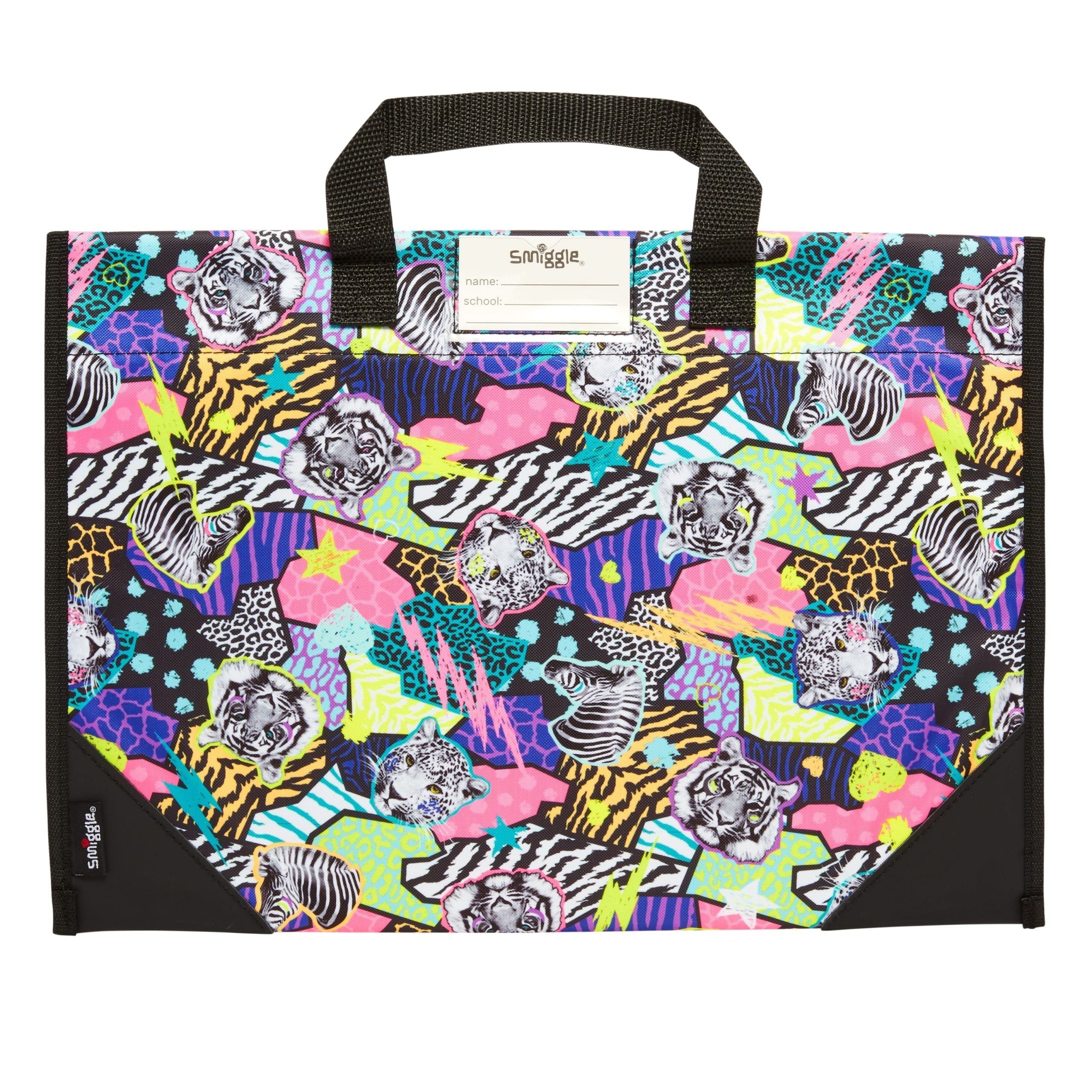 Smiggle - Galaxy File and Homework Carrying Case