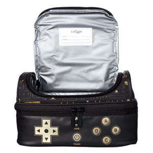 Smiggle - Gamer Double Layer Lunch Box