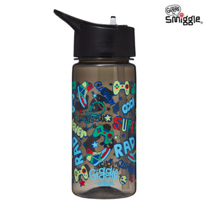 Smiggle - Giggle 450 ML BPA-Free Straw Drink Bottle