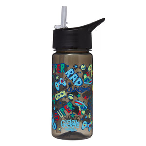 Smiggle - Giggle 450 ML BPA-Free Straw Drink Bottle
