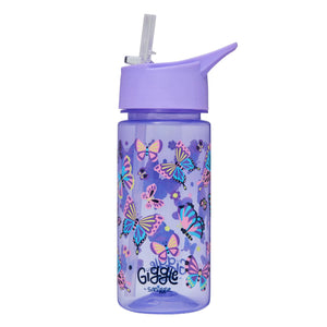 Smiggle - Giggle 450 ML BPA-Free Straw Drink Bottle
