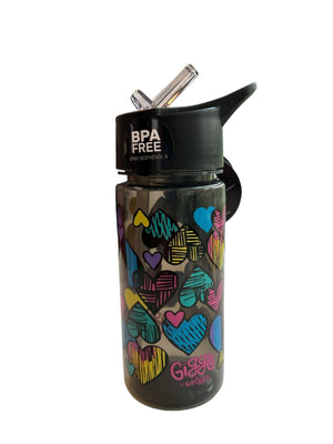 Smiggle - Giggle 450 ML BPA Free Straw Bottle