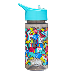 Smiggle - Giggle 450ML Automatic Drinker with Straw