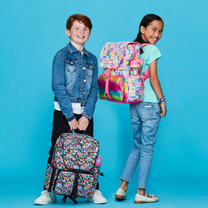 Smiggle - Glee Large Pink Chelsea Backpack