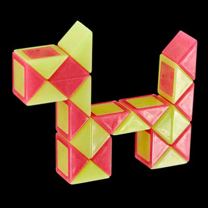 Smiggle - Glow Mini Snake Puzzle