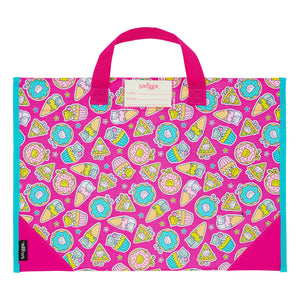 Smiggle - Go Junior File and Homework Carrying Bag