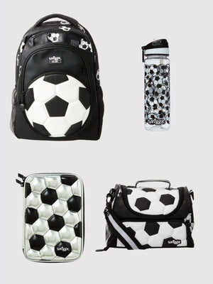 Smiggle - Goal 4-Piece School Bag Set