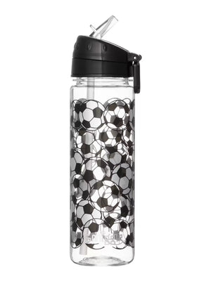 Smiggle - Goal Straw 650ML BPA Free Water Bottle