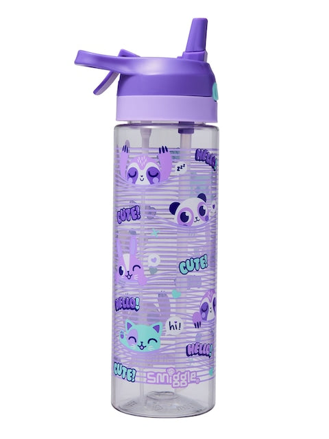 Smiggle - Gush Flip Water Spray 700ML BPA Free Water Bottle