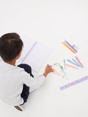 Smiggle - Happy Tales 22 Piece Mega Stationery Set