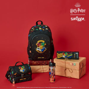 Smiggle - Harry Potter 650ML BPA-Free Straw Drink Bottle