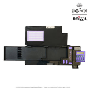 Smiggle - Harry Potter Automatic Pencil Case with Calculator