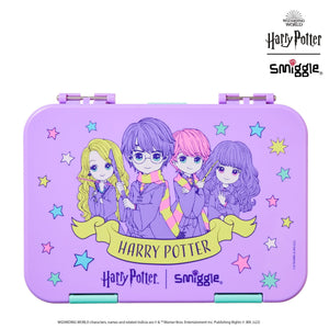Smiggle - Harry Potter Medium Bento Lunch Box