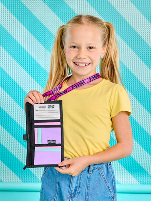 Smiggle - Hello Kitty Kids Wallet with Neck Strap