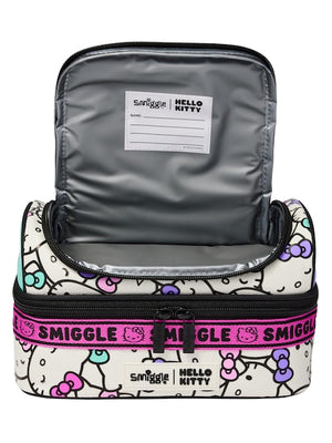 Smiggle - Hello Kitty Double Decker Lunchbox