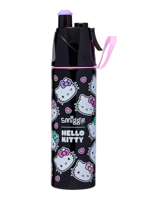Smiggle - Hello Kitty Water Spray 500ML Stainless Steel Drink Bottle
