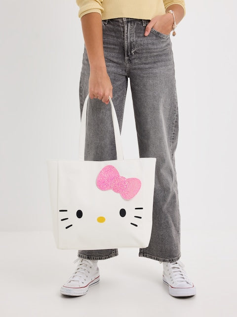 Smiggle - Hello Kitty Tote Shoulder Bag