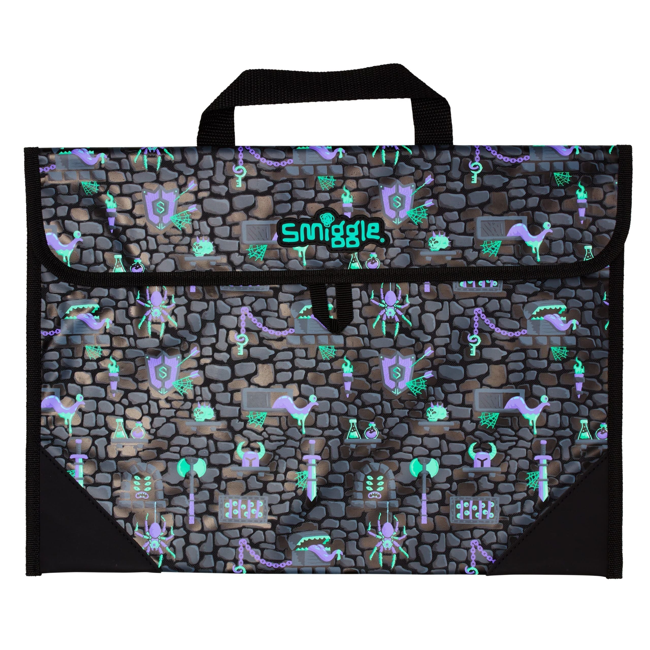 Smiggle - Hey There File and Homework Carrying Case