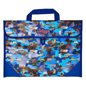 Smiggle - Hey There File and Homework Carrying Case
