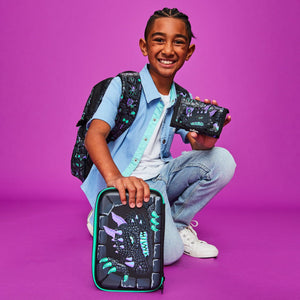 Smiggle - Hey There Hardtop Double Pencil Case