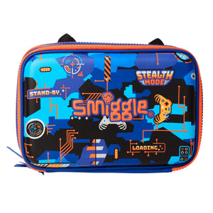 Smiggle - Hey There Hardtop Double Pencil Case
