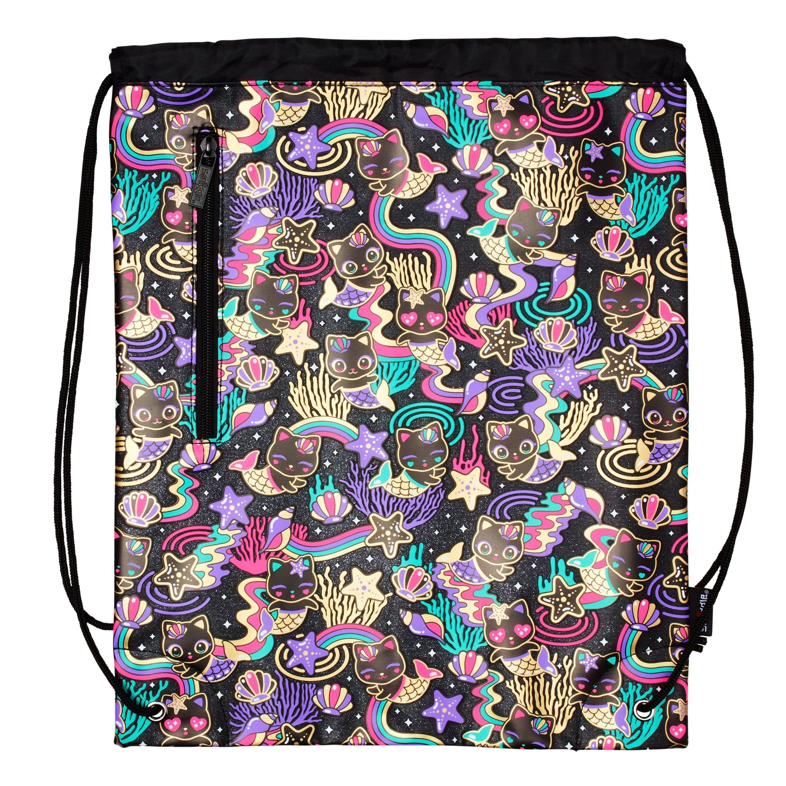 Smiggle - Hey There Drawstring Backpack