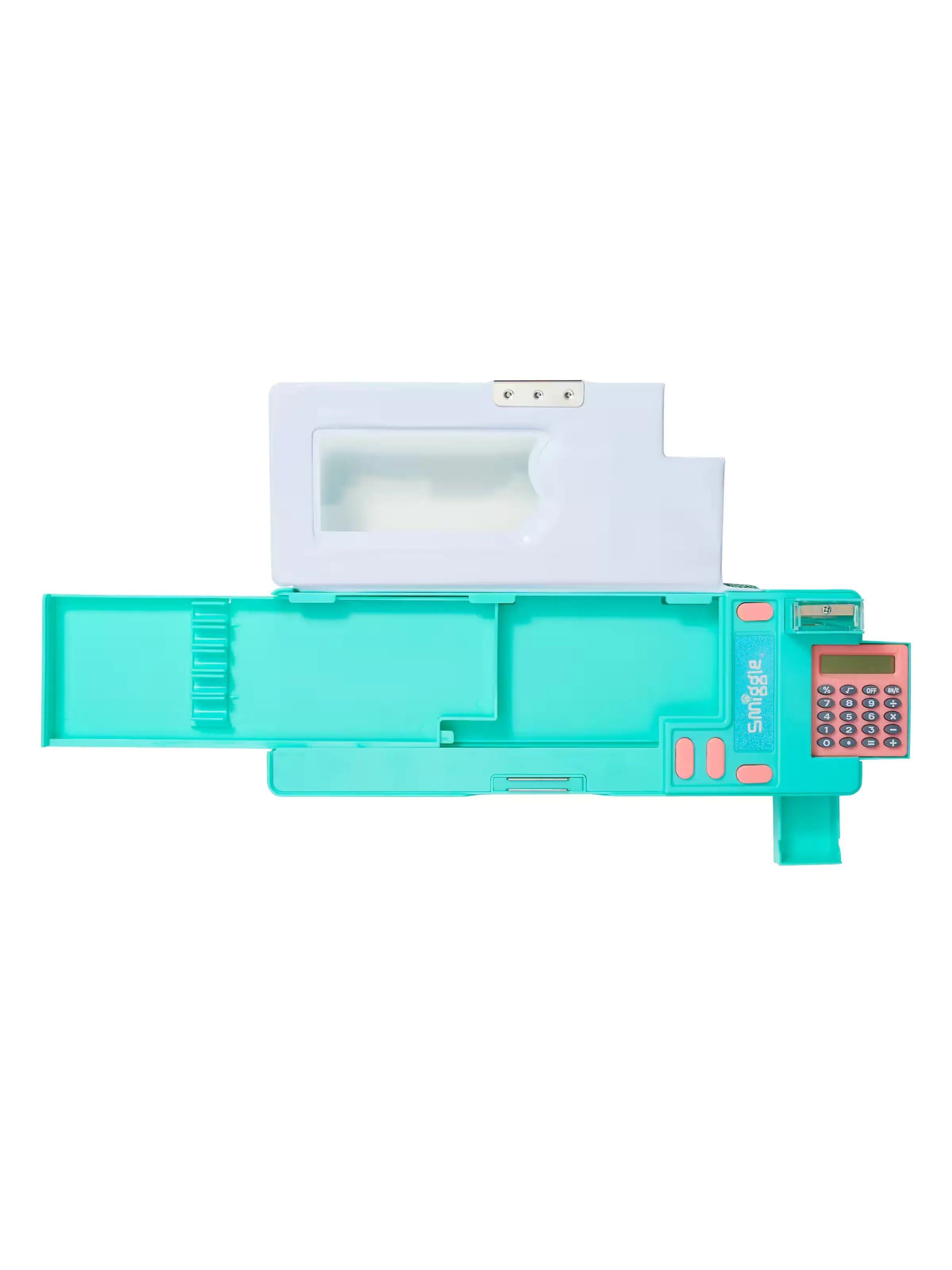 Smiggle - Hi There Pop Out Automatic Pencil Case with Calculator