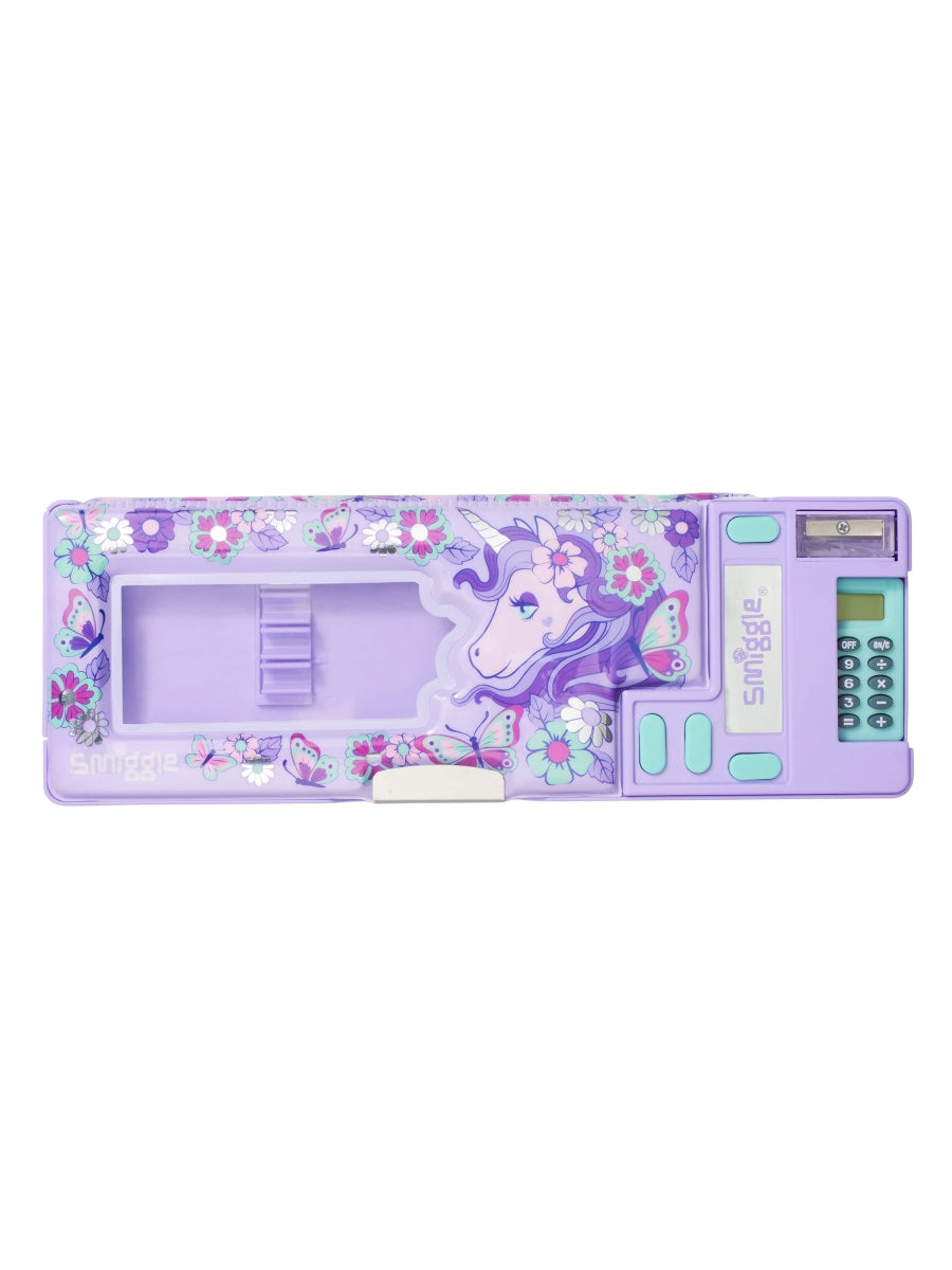 Smiggle - Hi There Calculator Pop Out Automatic Pencil Case